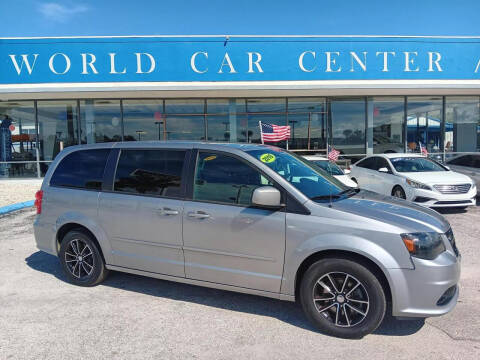 2016 Dodge Grand Caravan for sale at WORLD CAR CENTER & FINANCING LLC in Kissimmee FL