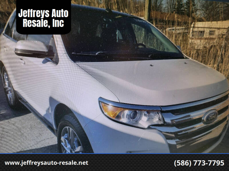 2013 Ford Edge Limited
