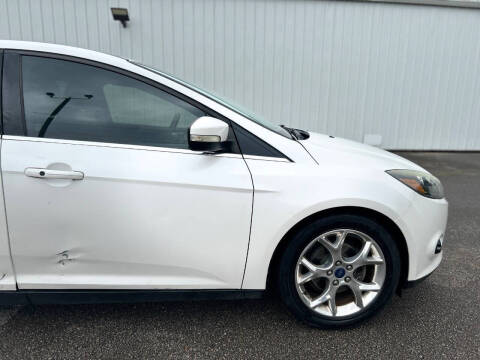 2014 Ford Focus Titanium