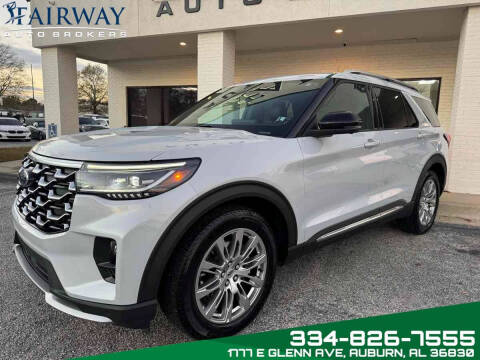 2025 Ford Explorer Platinum