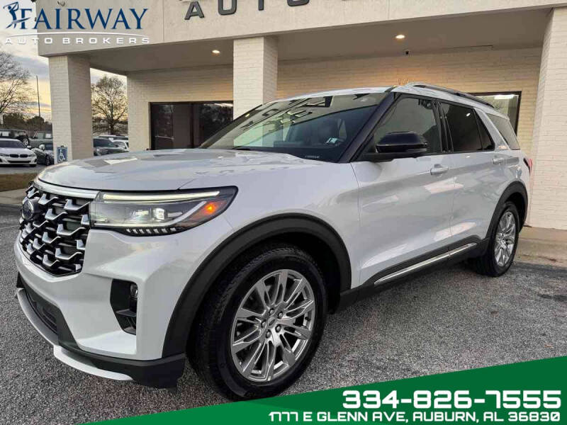 2025 Ford Explorer Platinum