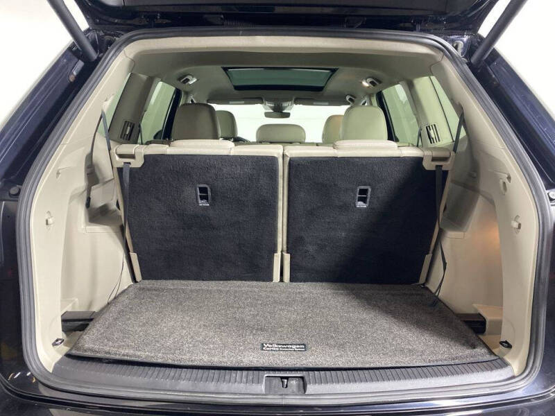 2018 Volkswagen Atlas V6 SEL 4Motion