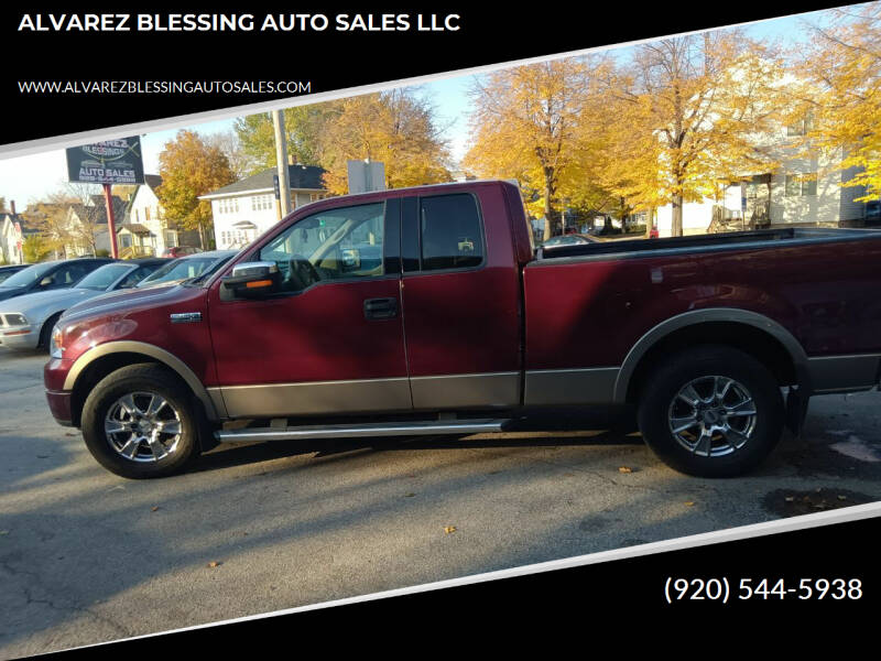 2004 Ford F-150 for sale at ALVAREZ BLESSING AUTO SALES LLC in Green Bay WI