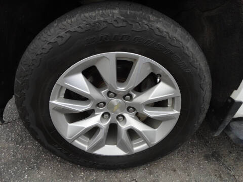 2019 Chevrolet Silverado 1500 Custom