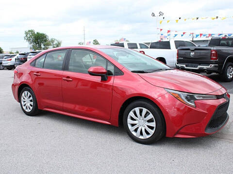 2020 Toyota Corolla LE