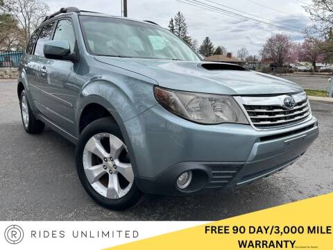 2010 Subaru Forester for sale at Rides Unlimited in Meridian ID
