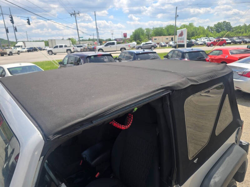 2012 Jeep Wrangler Sport