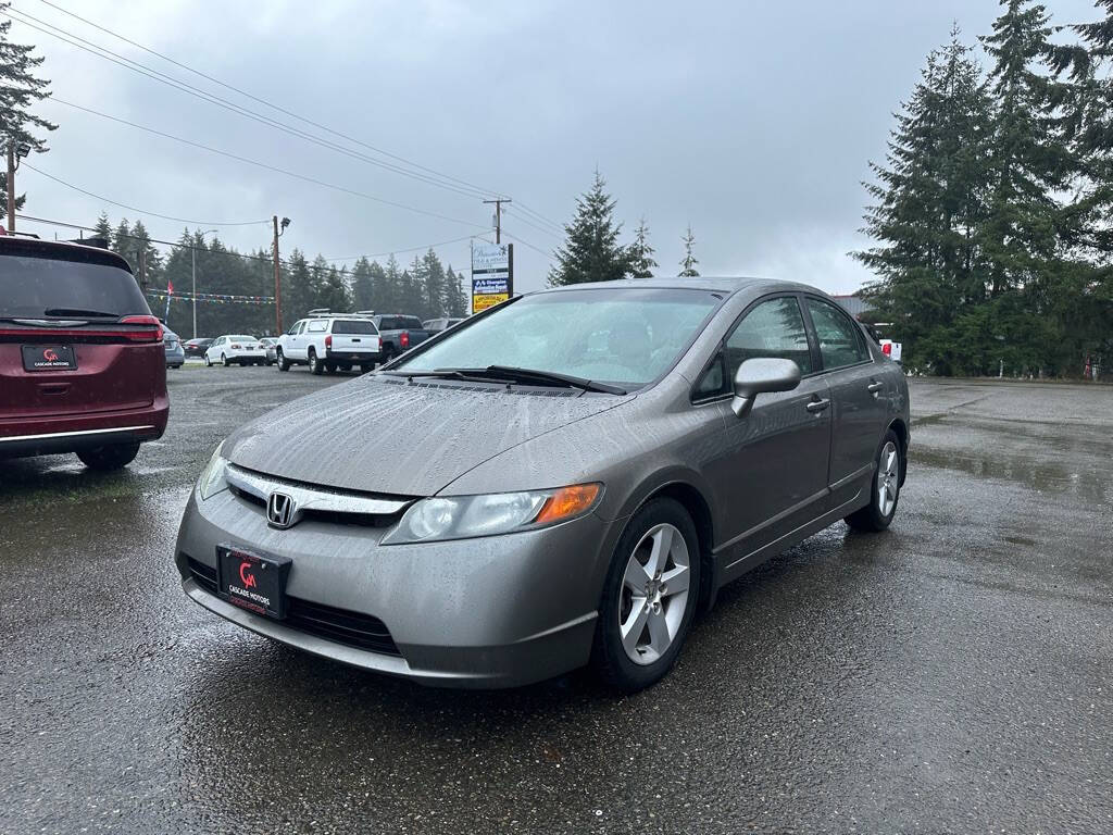 2007 Honda Civic for sale at Cascade Motors in Olympia, WA