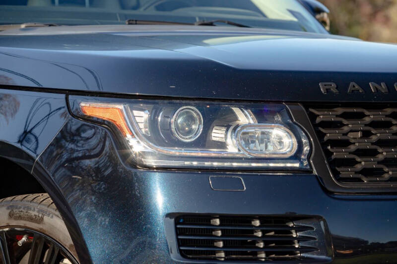 2015 Land Rover Range Rover HSE