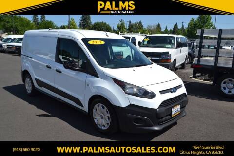 2017 Ford Transit Connect for sale at Palms Auto Sales in Citrus Heights CA