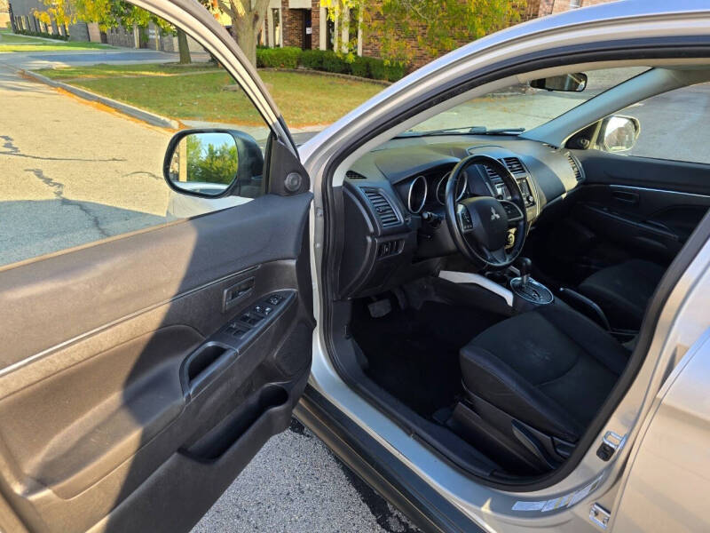 2014 Mitsubishi Outlander Sport ES