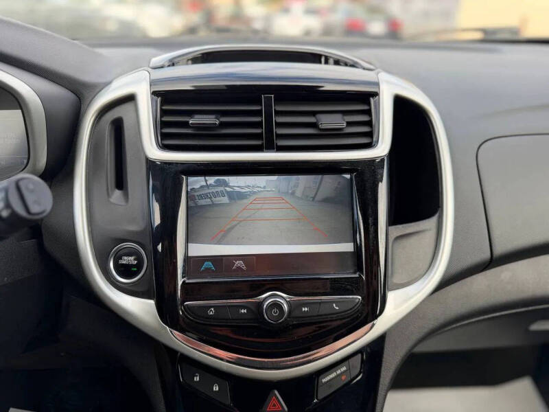 2017 Chevrolet Sonic LT Auto