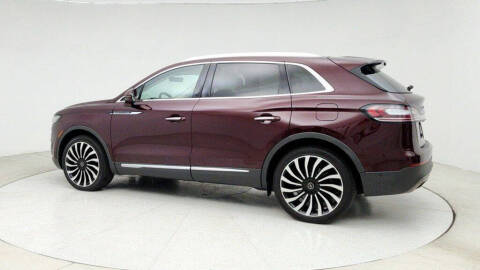 2020 Lincoln Nautilus Black Label