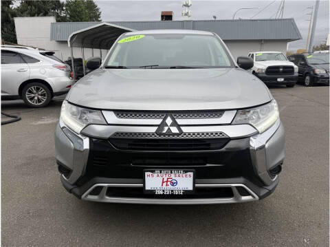 2020 Mitsubishi Outlander