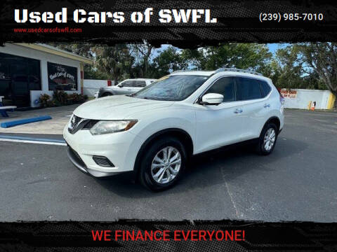 2015 Nissan Rogue for sale at Used Cars of SWFL in Fort Myers FL