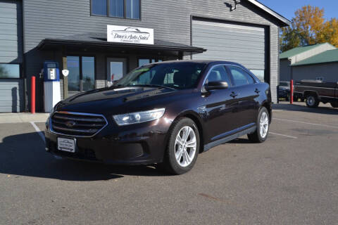 2017 Ford Taurus for sale at Dave's Auto Sales in Hutchinson MN