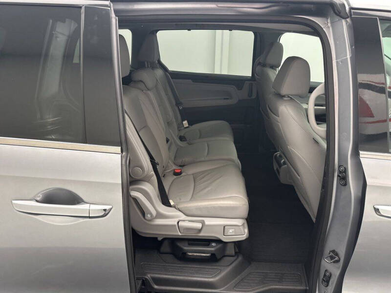 2018 Honda Odyssey Elite