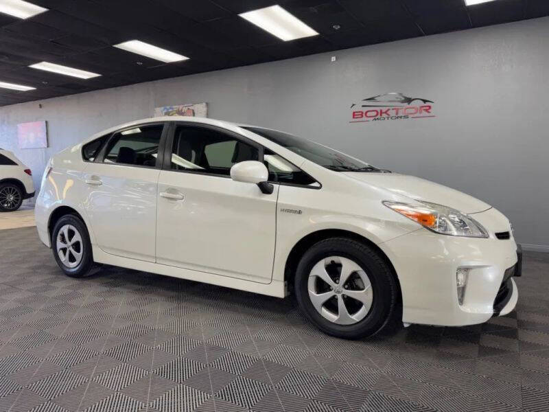 2015 Toyota Prius for sale at Boktor Motors - Las Vegas in Las Vegas NV