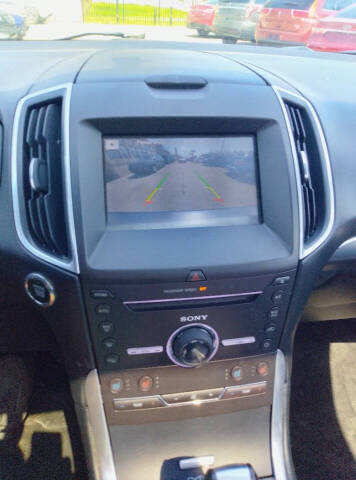 2016 Ford Edge Titanium