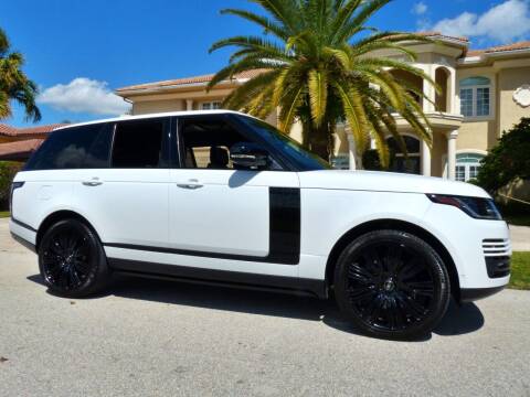 2021 Land Rover Range Rover for sale at Lifetime Automotive Group in Pompano Beach FL
