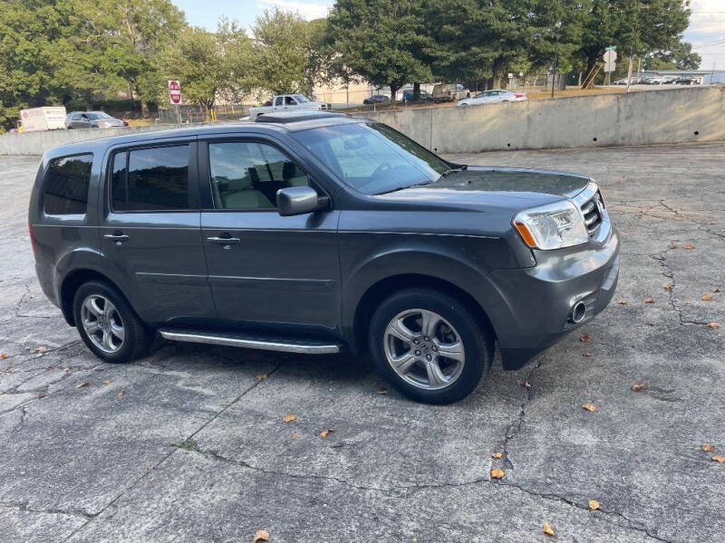 2013 Honda Pilot EX-L
