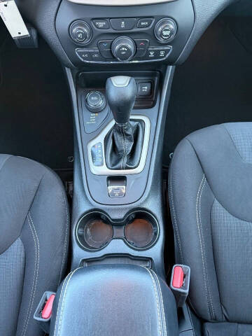 2017 Jeep Cherokee Latitude