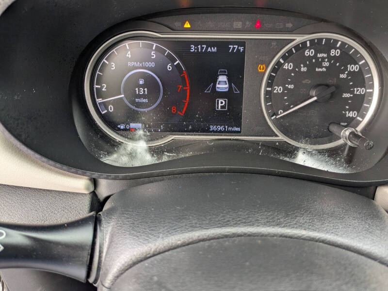 2021 Nissan Versa SV