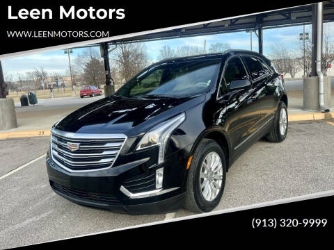 2019 Cadillac XT5 for sale at Leen Motors in Merriam KS