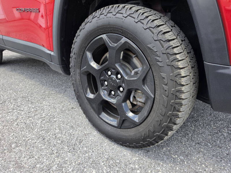 2023 Jeep Compass Trailhawk