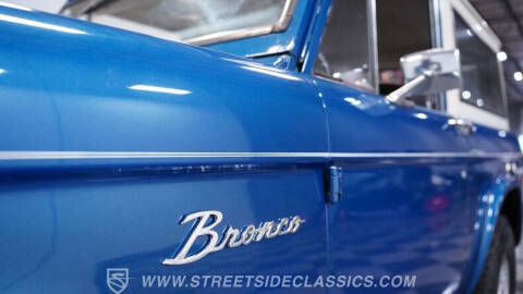 1974 Ford Bronco