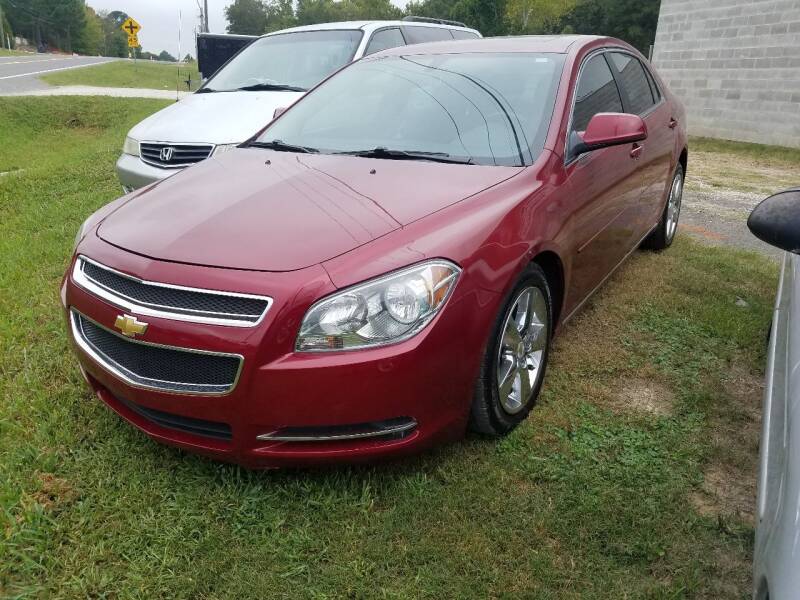 2010 Chevrolet Malibu for sale at Performance Upholstery & Auto Sales LLC in Hot Springs AR
