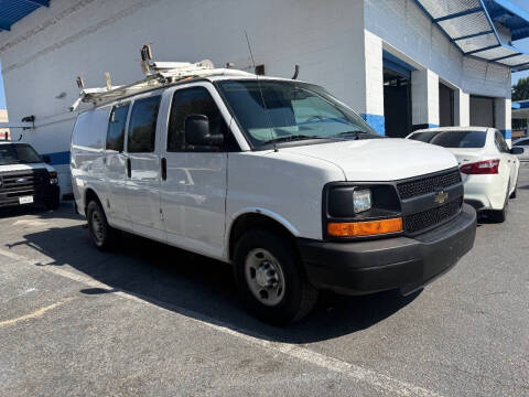 2013 Chevrolet Express 2500