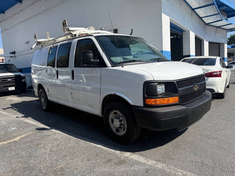 2013 Chevrolet Express 2500
