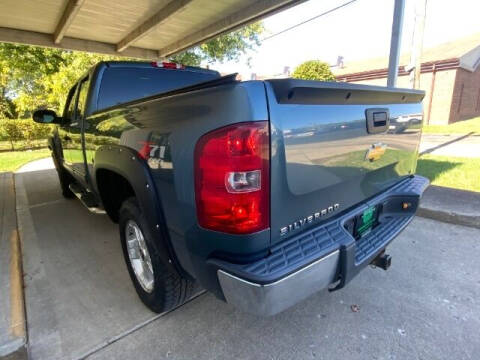 2012 Chevrolet Silverado 1500 LT