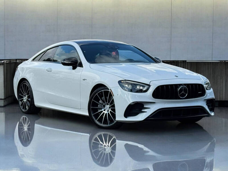 Used 2021 Mercedes-Benz E-Class AMG E53 with VIN W1K1J6BB0MF164554 for sale in San Diego, CA