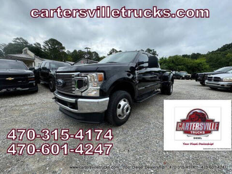 2021 Ford F-350 Super Duty for sale at Cartersville Trucks in Cartersville GA