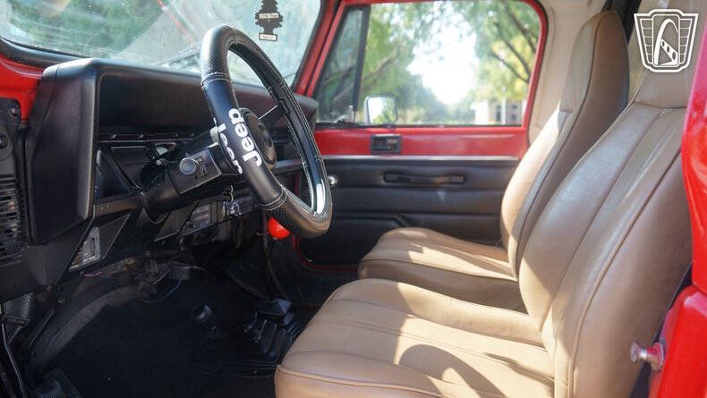 1994 Jeep Wrangler SE