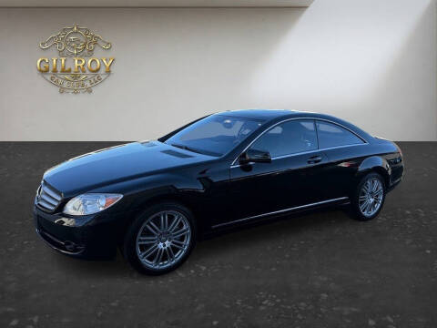2010 Mercedes-Benz CL-Class CL 550 4MATIC
