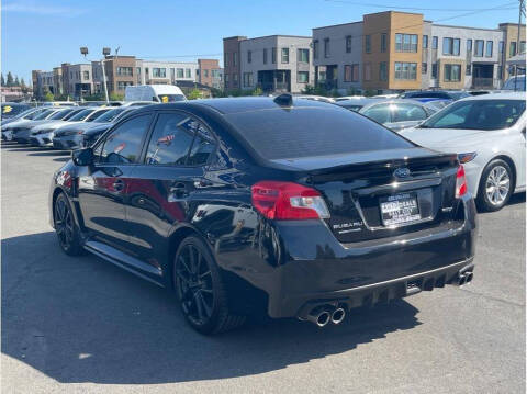 2017 Subaru WRX