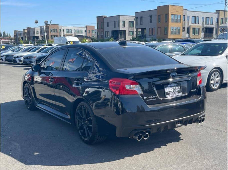 2017 Subaru WRX