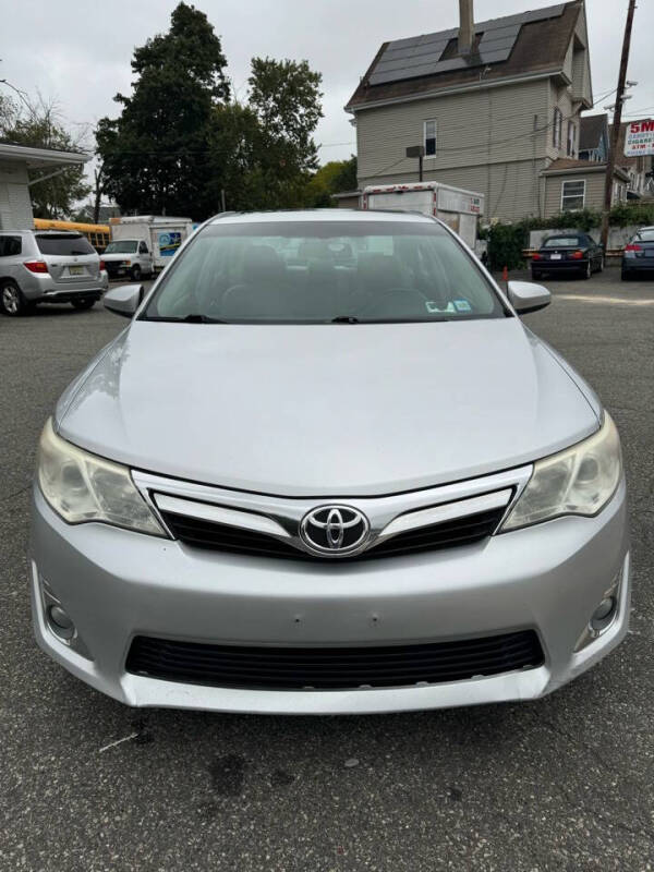 2013 Toyota Camry for sale at J&N Cabrera Auto Sales in Plainfield NJ