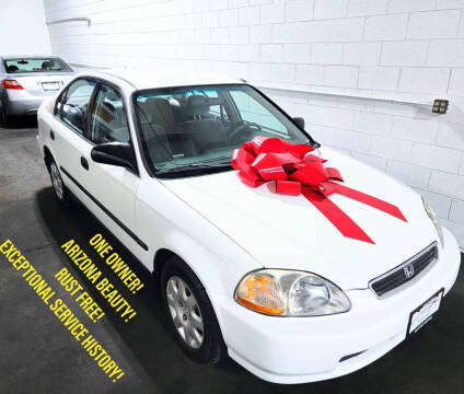 1998 Honda Civic for sale at Boutique Motors Inc in Lake In The Hills IL
