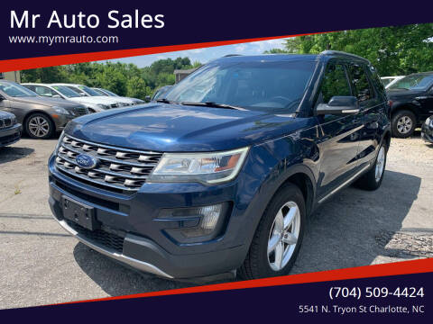 2016 Ford Explorer for sale at Mr Auto Sales in Charlotte NC