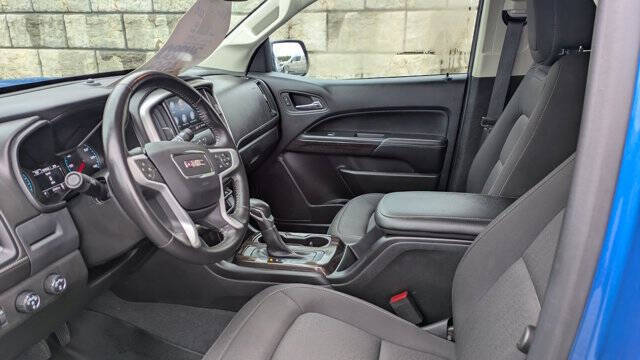 2022 GMC Canyon