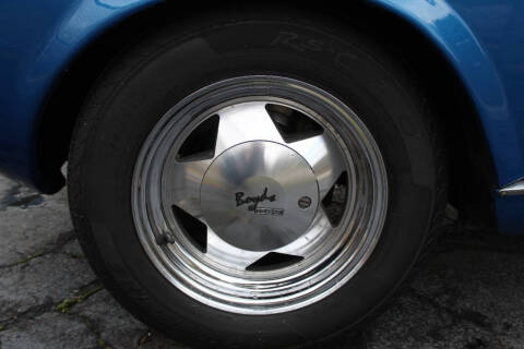 1970 FIAT 124 Spider