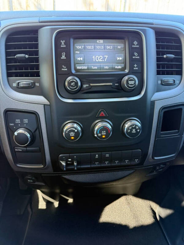 2018 RAM 2500 Tradesman