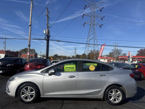 2017 Chevrolet Cruze LT Auto