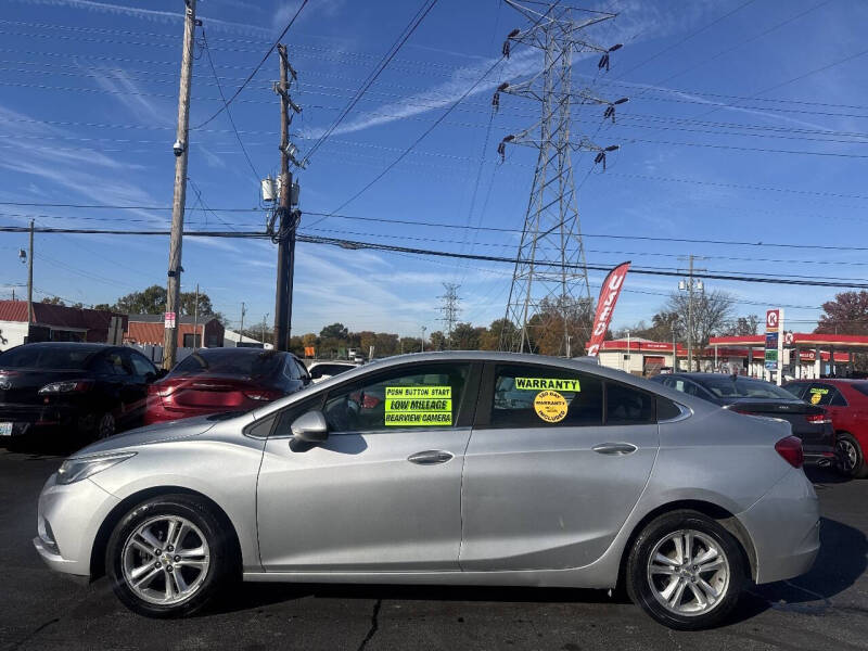 2017 Chevrolet Cruze LT Auto