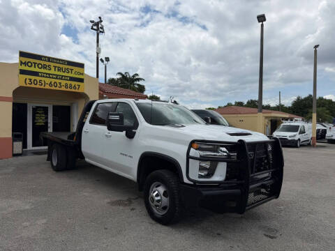 2021 Chevrolet Silverado 3500HD CC LT