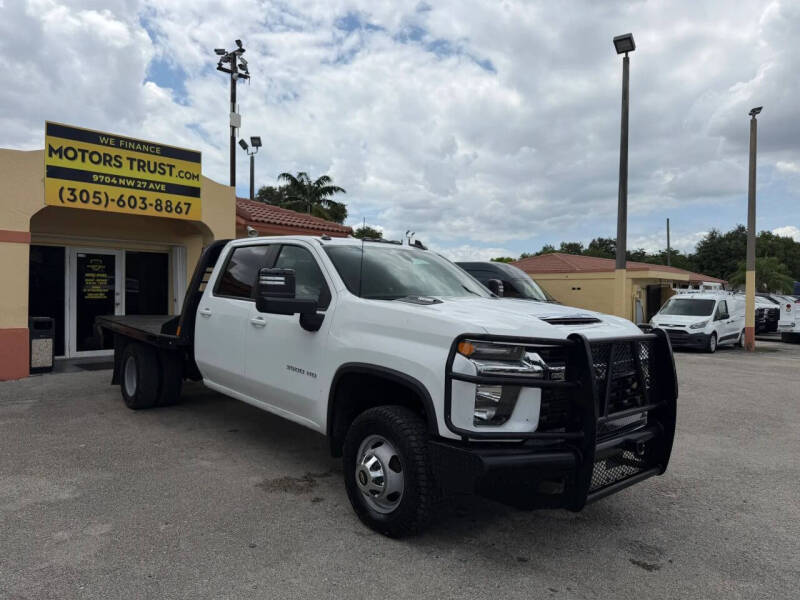 2021 Chevrolet Silverado 3500HD CC LT